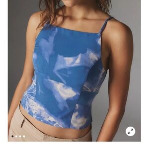 Silence + Noise Jadie Strappy-Back Top